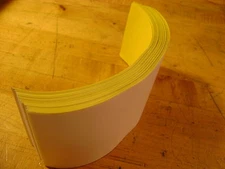 Lapping Film 3M PSA 266x 12MIC A/O type P 3"x8" 3mil Backed 50 pcs  