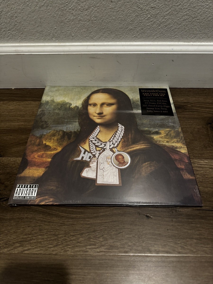 WESTSIDE GUNN And Then You Pray for Me 2XLP Gatefold Galaxy Vinyl