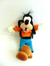 Disney Parks Goofy Plush Stuffed Animal Doll 17"