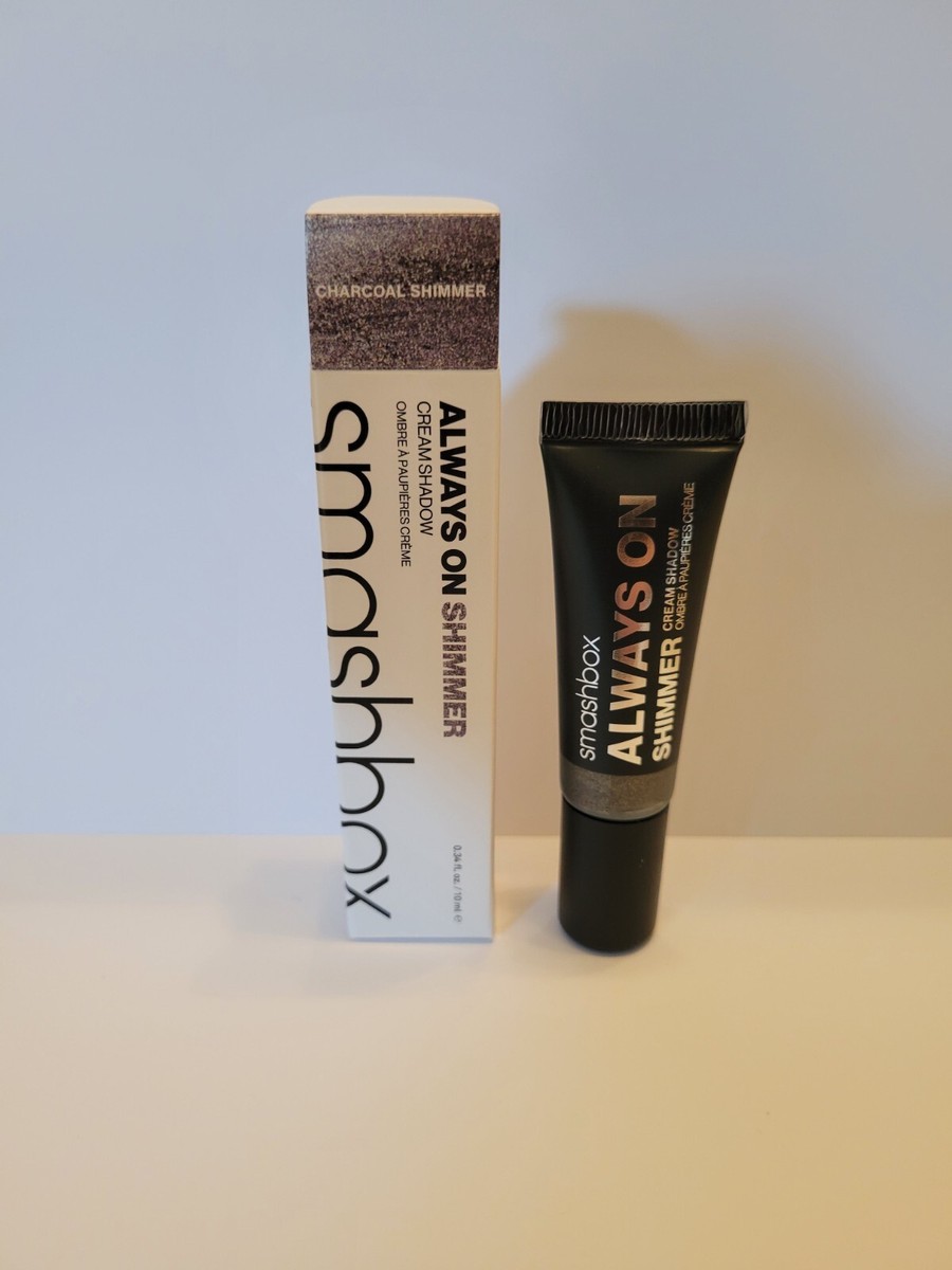 SMASHBOX Always On Cream Shadow Eyeshadow *CHARCOAL SHIMMER* /.34