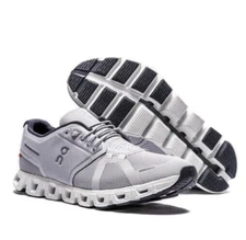 On Cloud 5 Glacier White 59.98909 Mens Running Casual Shoes New
