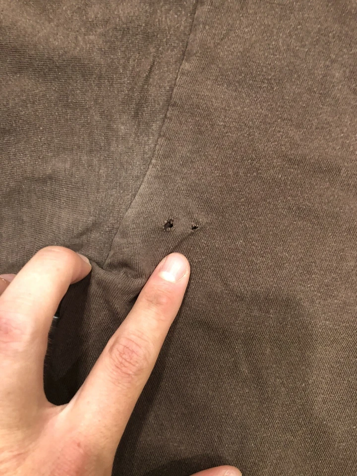 长袖方格恤衫 — 第 3/4 张图片