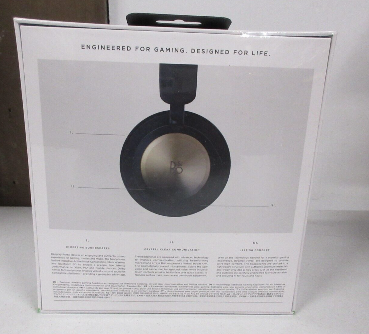 Bang & Olufsen - Beoplay Portal Wireless Gaming Noise Canceling