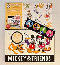 Mickey & Friends Letter Set Japanese Stationery cute Daiso Disney writing paper