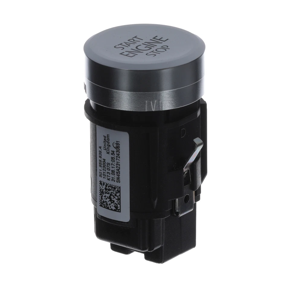 NUEVO OEM VW Volkswagen Golf GTI e-Golf Motor Encendido Pulsador Arranque Parada Botón Foto 2 de 4