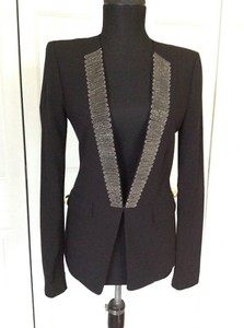 bcbg black blazer