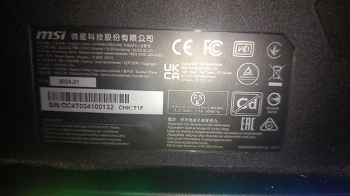 MSI MEG 342C QD-OLED 34 Zoll UWQHD Curved - Bild 2 von 2