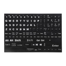 Laptop Keyboard Stickers Russian Keyboard Stickers Laptop Keyboard Stickers