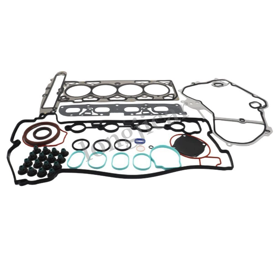 Kit de reparación de junta de motor de 2,4 L apto para Buick LaCrosse Chevrolet Malibu Orlando Foto 3 de 4