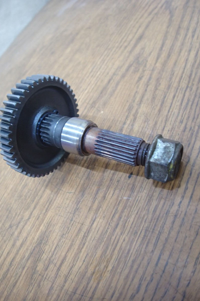 1986 HONDA AERO NB50M ENGINE GEAR FINAL DRIVE | eBay