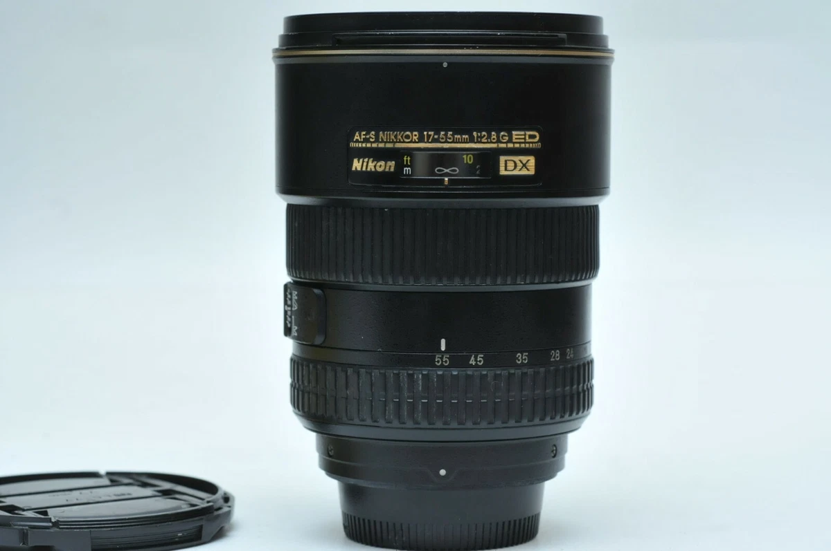 Nikon 17-55mm f/2.8 Camera Lenses for sale | eBay