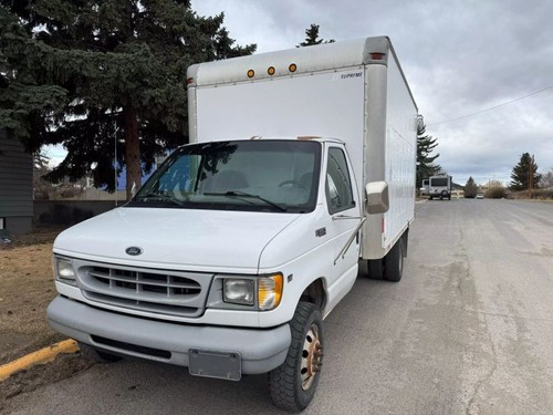 2000 Ford E-350 Super Duty Van Cab-Chassis