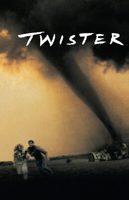 AA5777 Twister Film By Jan de Bont 1996 Movie Poster 11x17