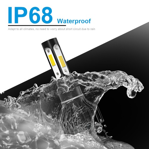 H4 LED Headlight Bulb for Toyota Camry 1997-1999/Corolla 1998-2000 High Lo Beam - Picture 7 of 11