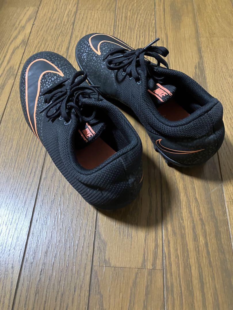 シューズ NIKE Mercurial X Pro TF 26cm Nike MercurialX Pro TF Black/Bright Mango