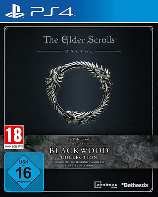 The Elder Scrolls Online Collection: Blackwood  PS4, NEU & OVP