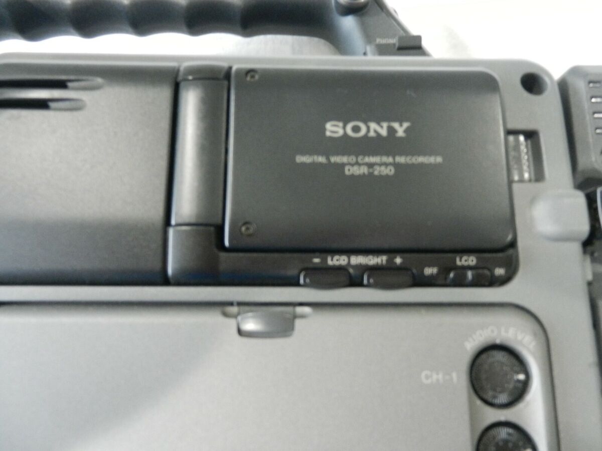 Sony DSR 250 Camcorder - Black for sale online | eBay Sony DSR 250 Camcorder - Black for sale online | eBay
