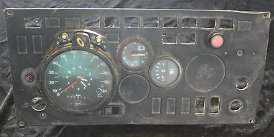 Mercedes Benz LKW Oldtimer Armaturenbrett Kombiinstrument (15) | eBay