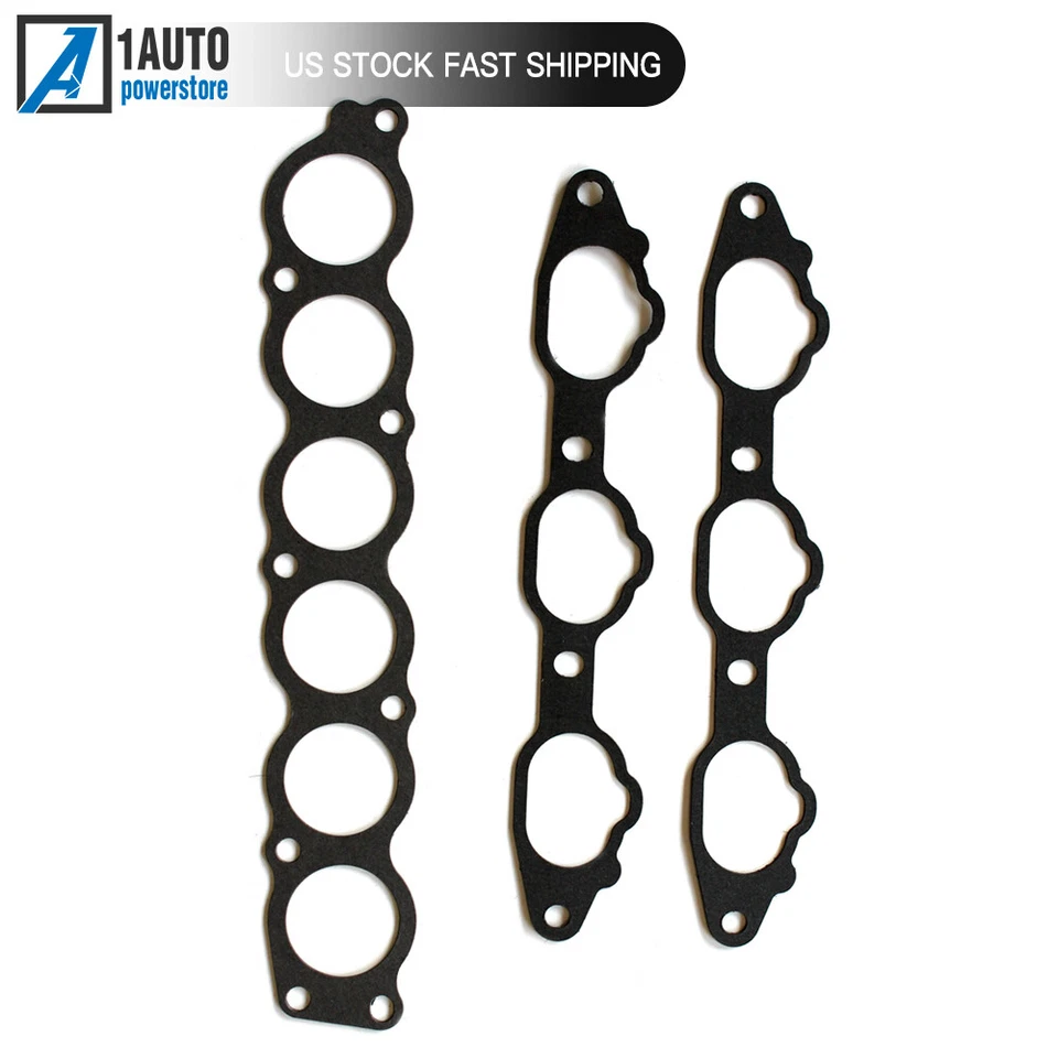 Juego de juntas de admisión para Mitsubishi Outlander 2007-2020 3,0 L MS97075 037-4839 IG136 Foto 2 de 4