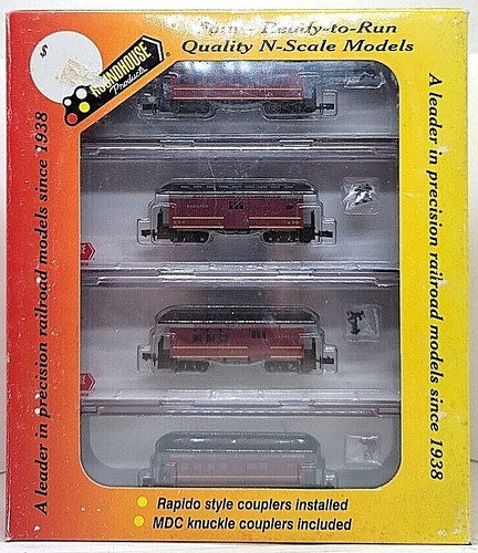Juego de pasaporte para 4 autos Overton ACL N ROUNDHOUSE 89430 34' rap + knuc cplrs + ruedas MTL NUEVO EN CAJA #2 | Zustand: New