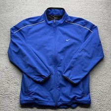 Nike Therma Sphere Vented Cross Training Running Jacket Blue Men  s L