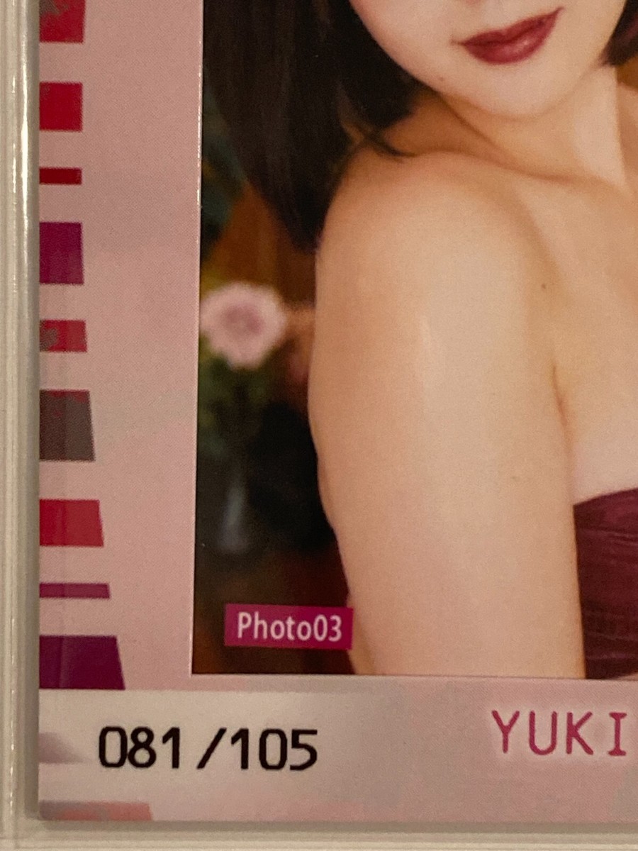 Yuki Yomichi First Photogenic Trading Card Japan costume pinspo 03