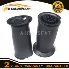 2Pcs Rear Air Suspension Springs For BMW E61 5 Series Touring 37126765602 02-10