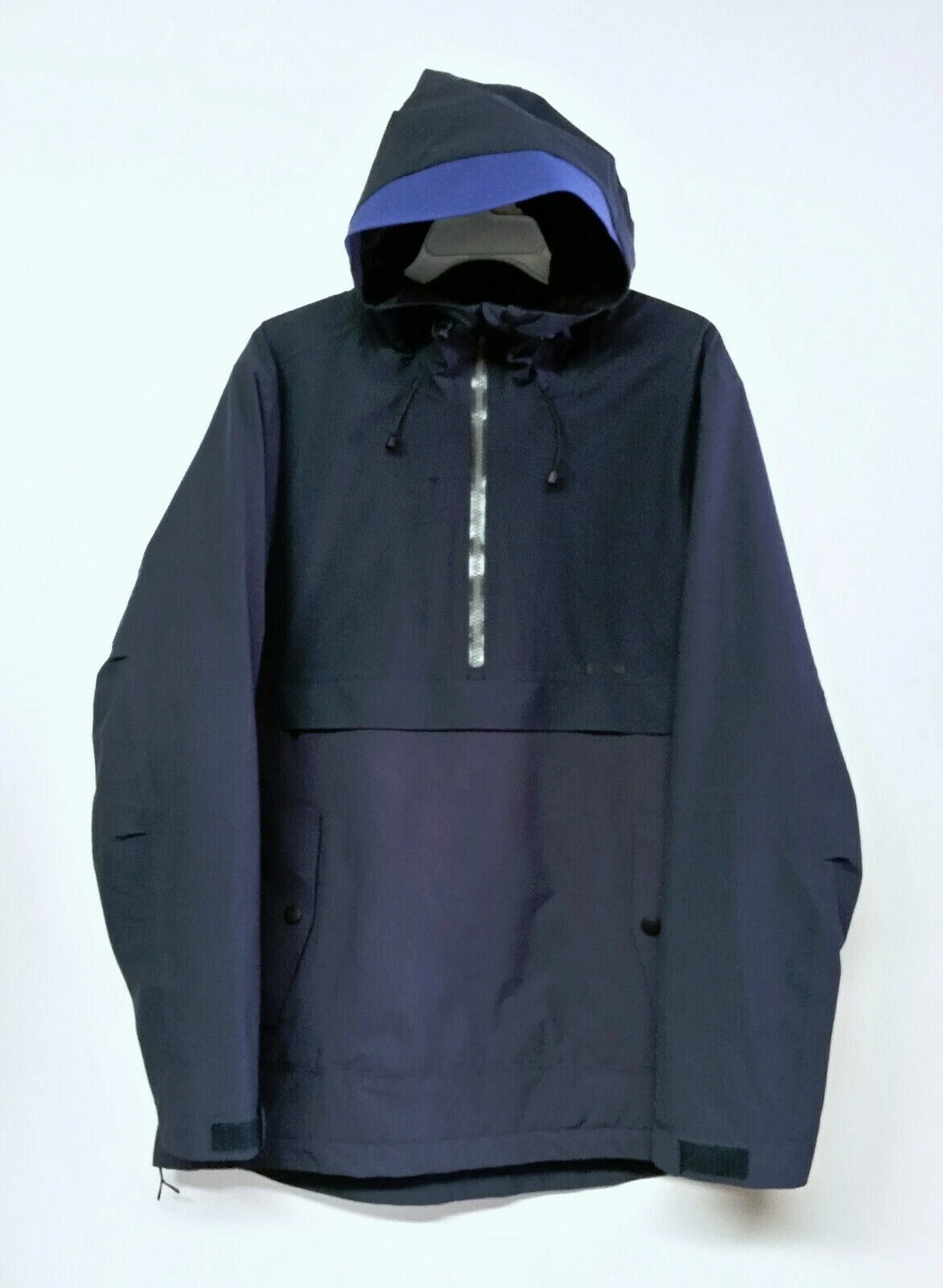 HOLDEN Snow Men's SCOUT ANORAK SNOW Jacket - Navy/Cobalt Medium -LAST ONE LEFT