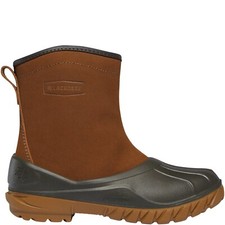 LaCrosse 667212 Women's Aero Timber Top Shearling 6" SZ Rustic Work Boots Shoes