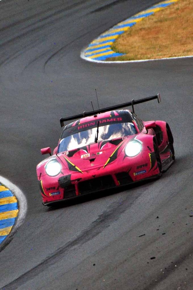 Porsche 911 RSR No85 24h Le Mans 2023 Motorsport Photo Print