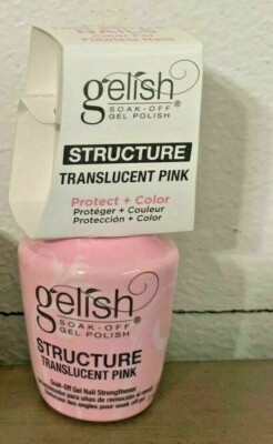 Harmony Gelish UV Gel Polish Structure Gel ''TRANSLUCENT PINK'' 0.5oz *BRAND NEW*