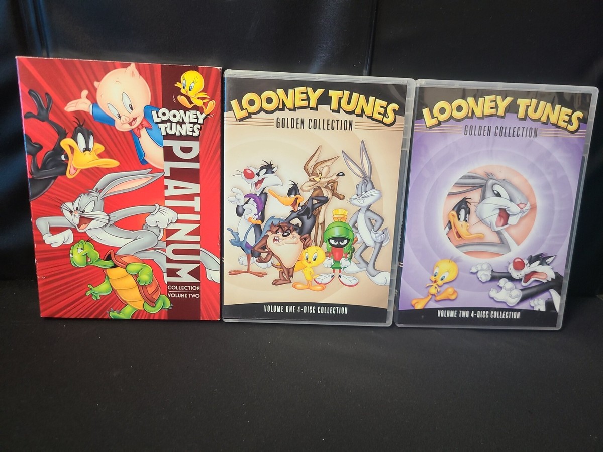ルーニー・トゥーンズ　ゴールデンコレクション　dvd Amazon.com: Looney Tunes - Golden Collection (Volumes 1-6