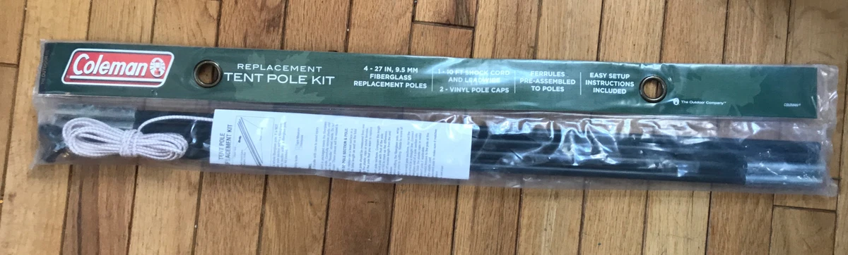 Coleman tent top pole replacement kit