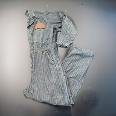 ワンピース Universal Stone Cutter Work Coveralls Union Made USA SZ 46 Timken