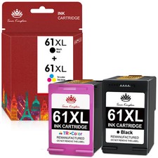 Black Color 61XL 61 XL Ink Cartridge For HP ENVY 4500 4501 4502 4504 5530 5535