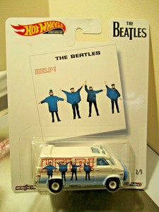 Hot Wheels 1:64 2020 Premium The Beatles Help! Custom GMC ...