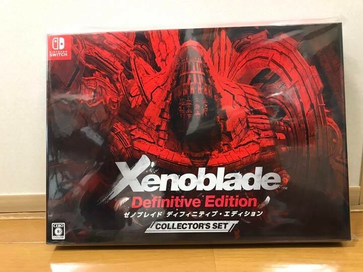 New]Xenoblade Chronicles: Definitive Edition - Collector's Set