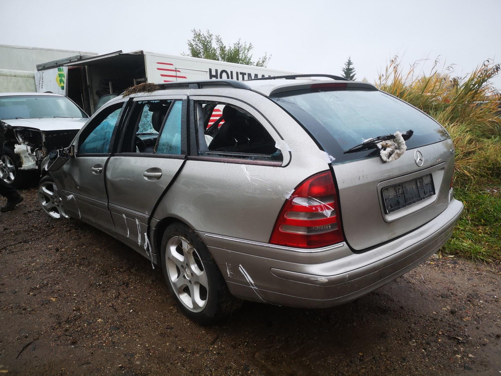 Mercedes-Benz C-CLASS 2004 Power Window Control (Window Regulator - #1806475-30