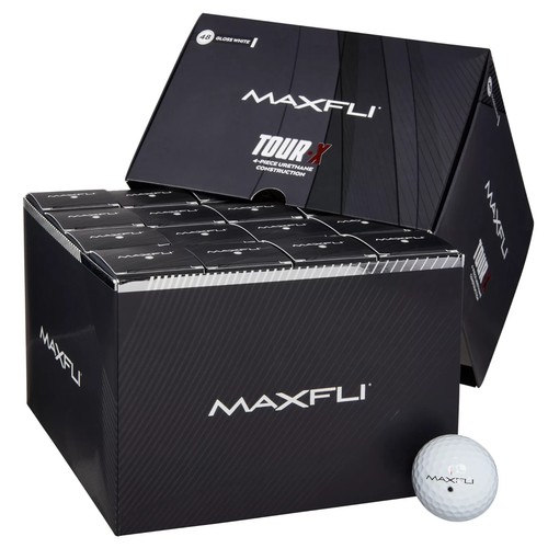 (48) Maxfli Tour X CG Mix Near Mint to Mint AAAAAAAAA Used Golf Balls eBay