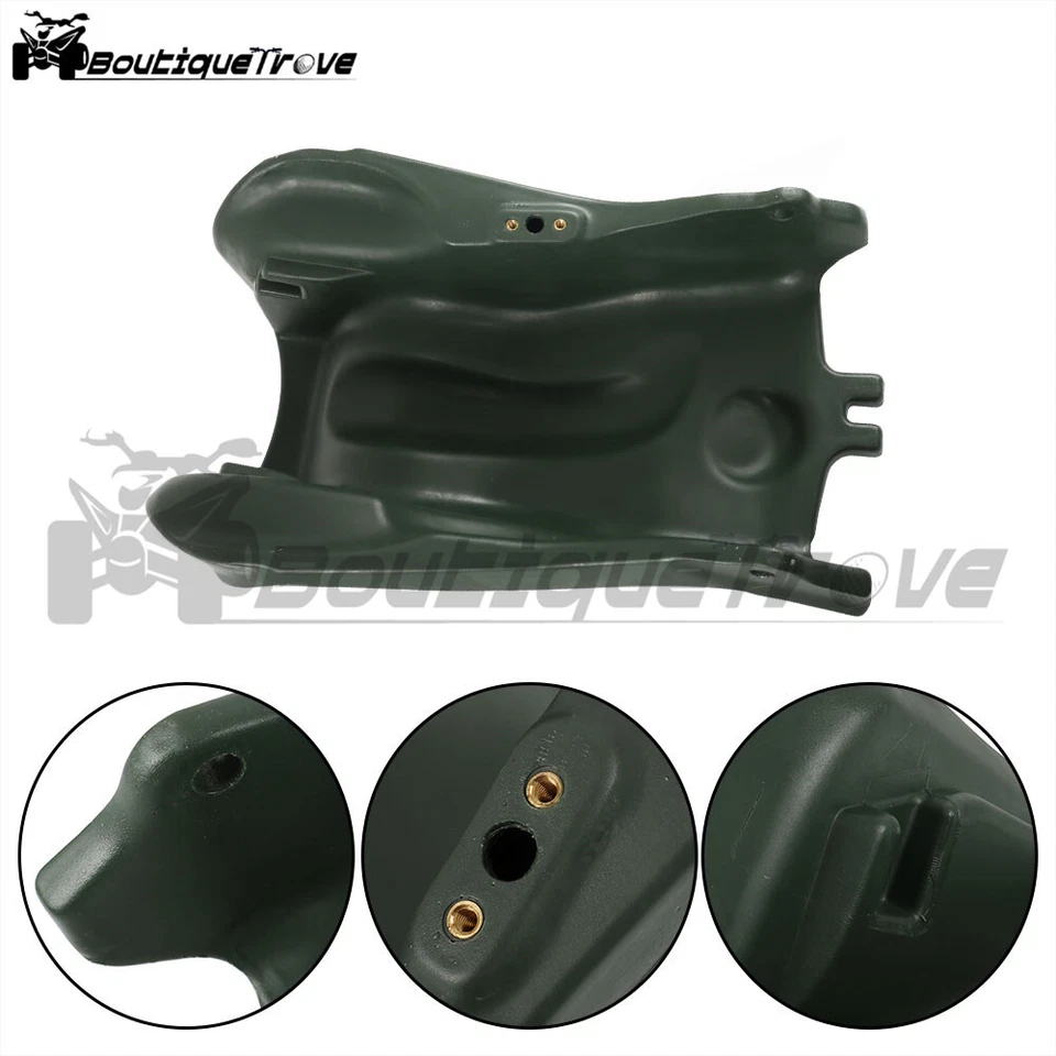 Tanque de combustible de gasolina de plástico verde 1993-2000 para Honda Fourtrax TRX300 TRX 300 Foto 4 de 4