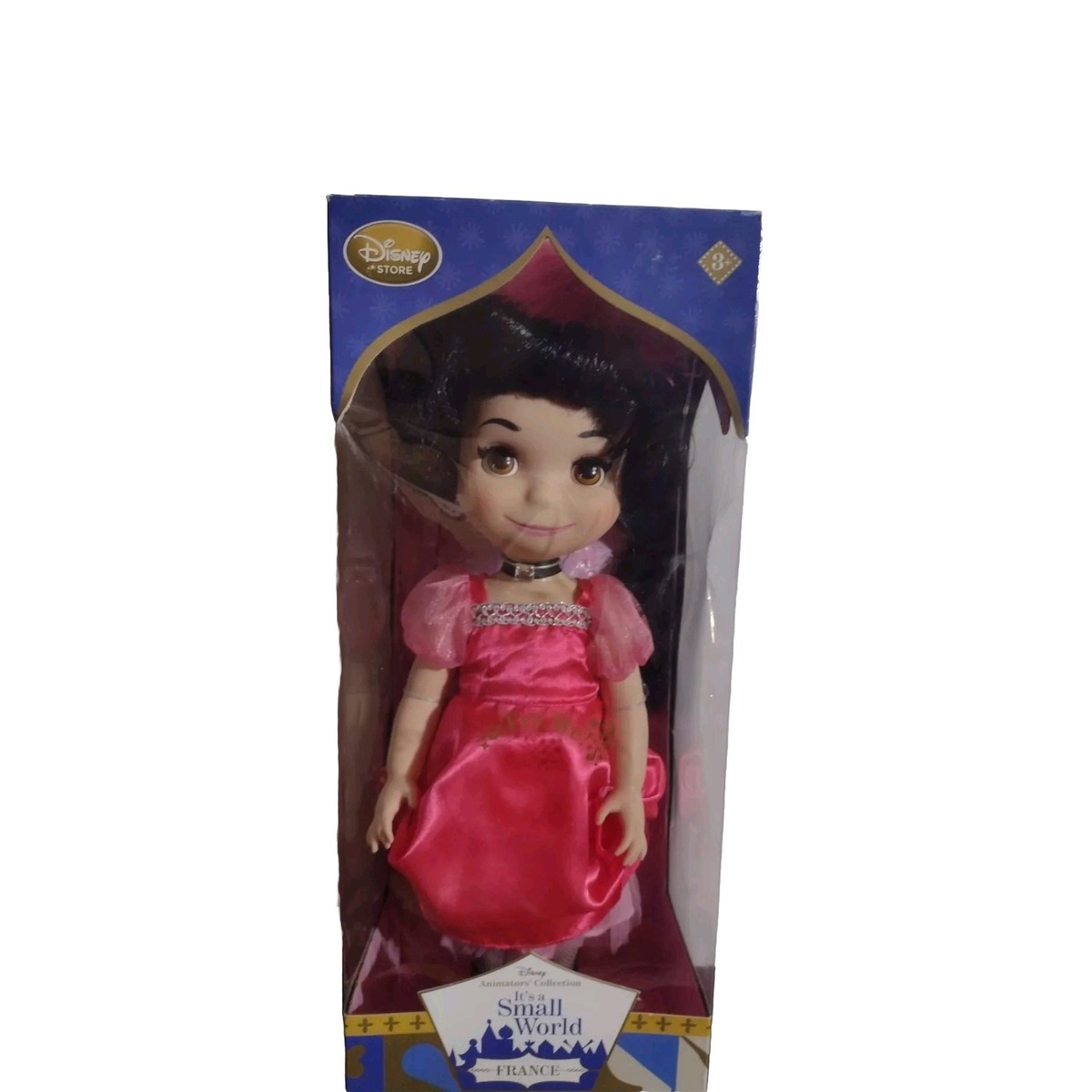 Disney ディズニー It's a Small World 人形 Disney Animators Collection It's a Small World France Singing Doll