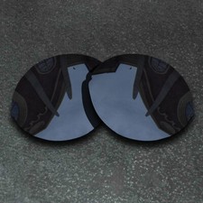 US Black Polarized Replacement Lenses For-Oakley Madman Sunglasses