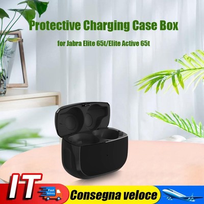 Bluetooth Kopfhörer Kabellos Ladecase für Jabra Elite 65t / Elite Active 65t