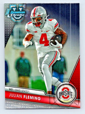 2023 Bowman Chrome University No.109 Julian Fleming Ohio State WB