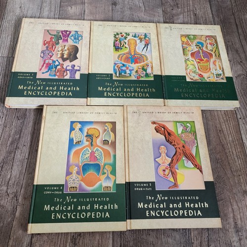Illustrated Medical Health Encyclopedia 1964 Fishbein Lot of 14 Hardback Books - Picture 5 of 17