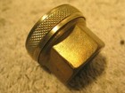 Antique vintage D.B.Smith and Co. all brass sprayer nozzle head and disc. No.56 — photo 2