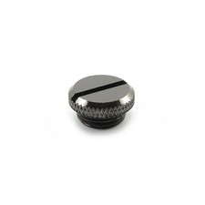 XSPC G1/4" Plug Fitting V2 Black Chrome 