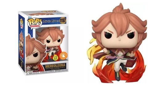 Funko Pop! Animation: Black Clover - Mereoleona  GLOW Crunchyrol Exclusive #1157