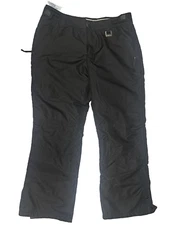 OCEAN & EARTH Women's Black Winter Snow Ski Snowboard Pants XL