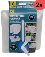 Faltbare Wasserkanister 2 X 10 L Wassertanks Faltkanister Wasser Kanister